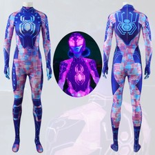 Spider-Byte Bodysuit Spider-Man: Across the Spider-Verse Costume Cosplay suit