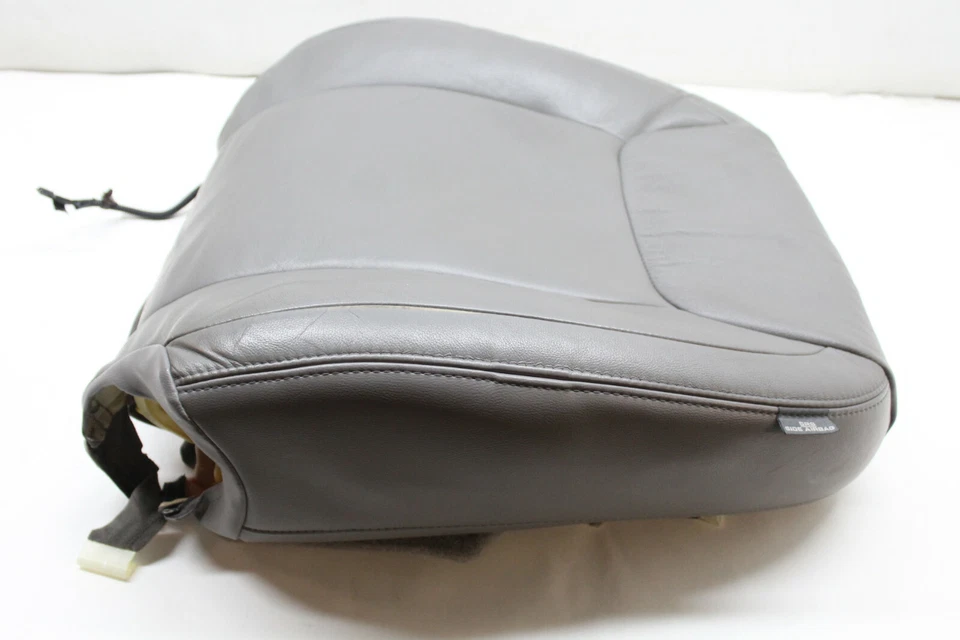 2009 TOYOTA SIENNA FRONT LEFT SEAT UPPER CUSHION GRAY LEATHER 04 05 06 07 08 10 - Image 2 of 4