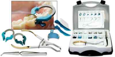 New Palodent V3 Dental Sectional Matrix Intro Kit System Designed By Triodent