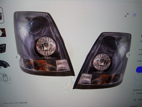 Headlight Set Left & Right For 2004 Volvo VN 2004-2018 VNL VNM - Picture 19 of 19