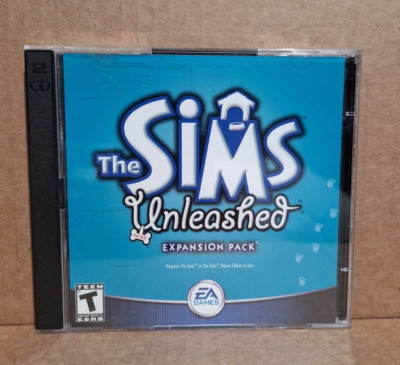 The Sims: Unleashed Expansion Pack (PC, 2002) - Both Discs and Reg Key, Tested