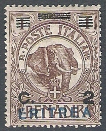 ERITREA ITALY Sc 81x2 82 83 COMO NUEVO NH VF Foto 2 de 2