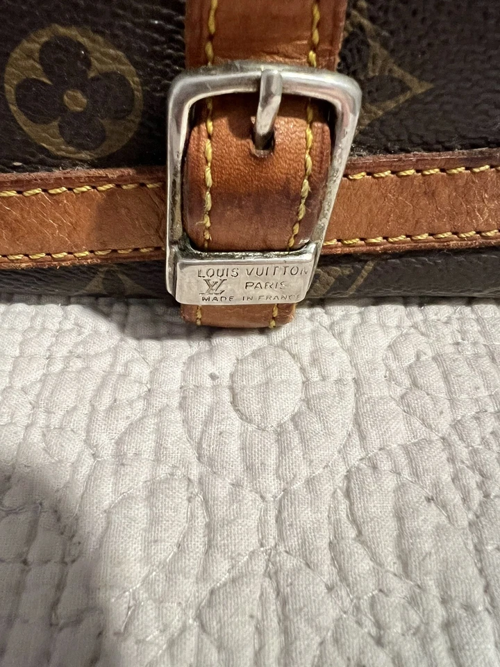 Bolso médico antiguo con monograma LOUIS VUITTON RARO Foto 4 de 4