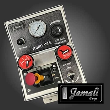 Dump Truck Controls Tower Console (Cable Dumping System)