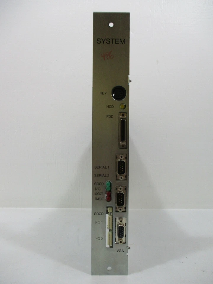 Tarjeta de placa de sistema PLC KJ0-M4210-110 KJ0-M4200 con KJ0-M4220-101 Yamaha Motor KJ0-M4220-101 Foto 2 de 4