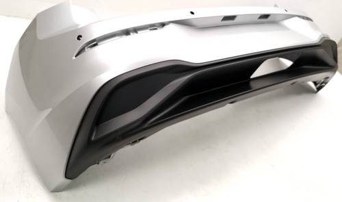 New Original Bumper Rear Bumper VW Golf VIII LA7W Silver 4xPDC - Picture 8 of 12