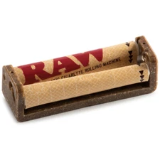 Raw Hemp Cigarette Joint Machine Plastic 79mm 1 1/4 Rolling Roller Papers
