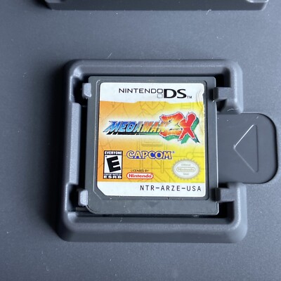 Mega Man ZX (Nintendo DS 2006 Tested) CIB Complete w/ Manual