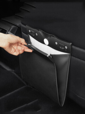 Tesla Model Y Trash Can Back Seat Garbage Bin Hanging