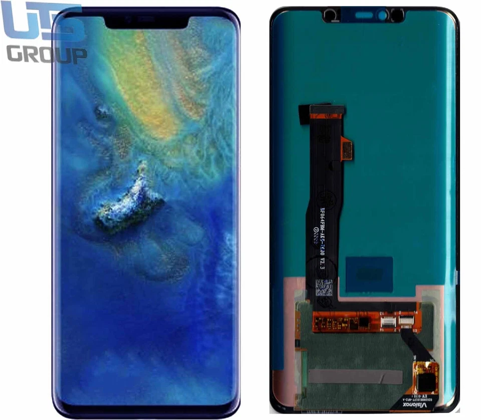 Für Huawei Mate 20 Pro LYA-L29 LYA-L09 LCD Display Touchscreen OLED Schwarz