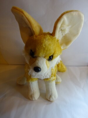QUALITÄT NAGELNEU MIT ETIKETT FENNEC FUCHS STOFFTIER - NIEDLICH - WILDTIER