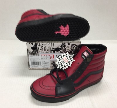 vans sk8 hi marvel
