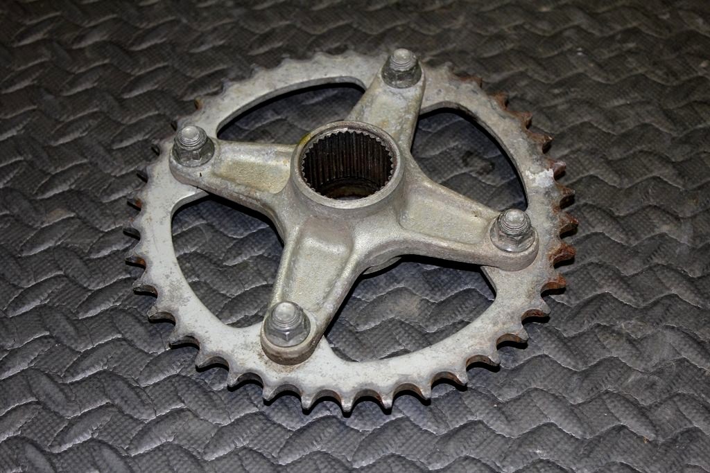 Yamaha YFZ450 YFZ 450 rear sprocket & hub Raptor 700 20042013 OEM
