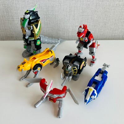 □プラバン(MVSミニインスト)　まる子　デラックスクイズ　MVS BANDAI Japan MiniPla Megazord Power Rangers Super Sentai