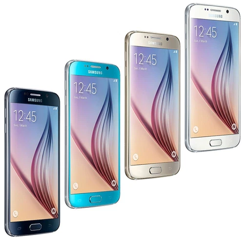 Original Samsung Galaxy S6 SM-G920T T-MOBILE 32GB Unlocked Smartphone Good B+ US - Picture 3 of 21
