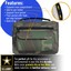 Embassy Camouflage Bible Cover – Tarnmuster, Mit Reißverschluss & Stifthalter, 25,4x19,8 Cm
