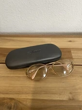 Silhouette Eyeglasses SPX M 1883 /20 Brown/Clear Oval Frame Austria 56[]12 125