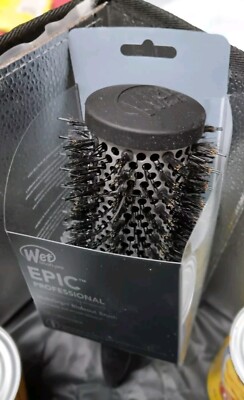 Wet Brush Pro Epic MultiGrip BlowOut Round Brush Large   Ultra-soft IntelliFlex