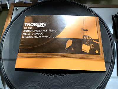 A Thorens turn table. Model TD-160. Used.