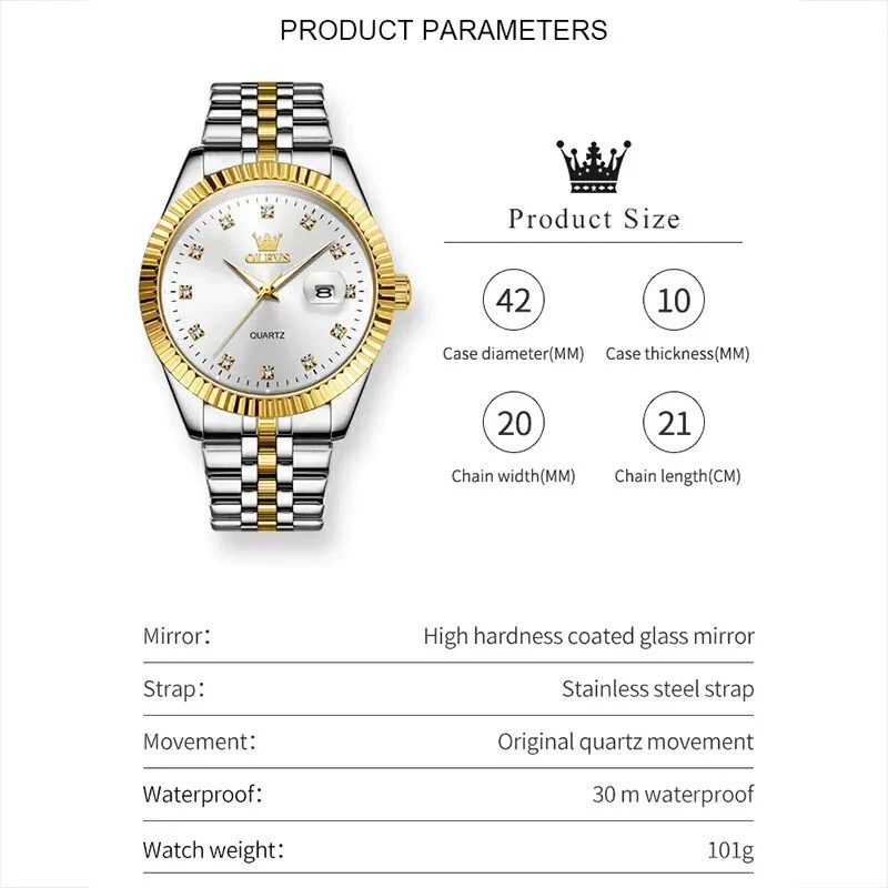 Rolex non si illumina al deals buio