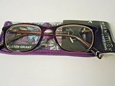 Reading Glasses Magnivision ELANA PURPLE MSRP $26.50 #645