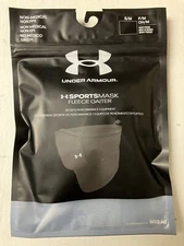 Under Armour UA Fleece Gaiter Black  Sportsmask S/M Small Medium