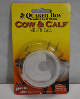 Quaker Boy Elk Cow & Calf Mouth Call Single Reed
