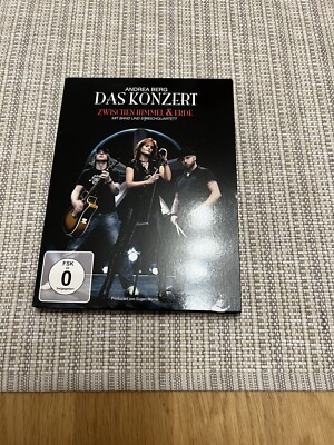 DVD * Das Konzert - Zwischen Himmel & Erde *Andrea Berg NEU