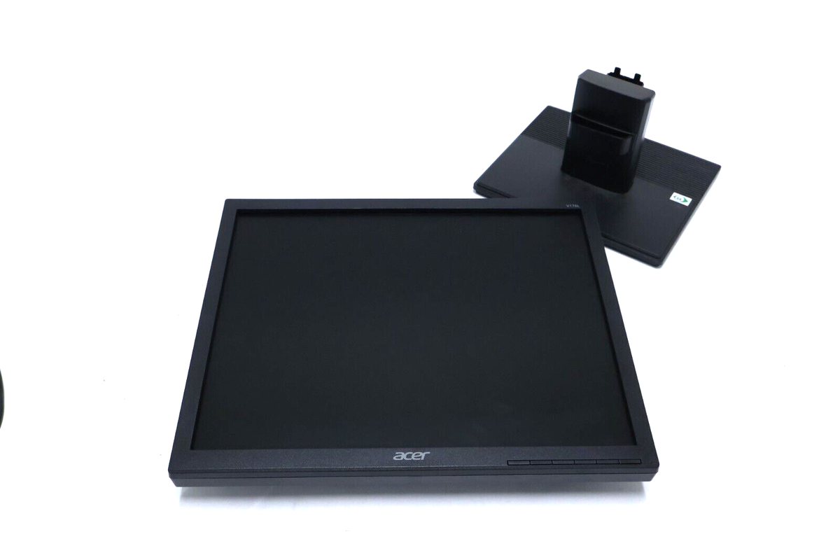 (未使用･未開封品)　Acer V176L - LED monitor - 17&quot; - 1280 x 1024 - TN - 250 cd/m2 - 5 ms - VGA - black vf3p617 Amazon.co.jp: Acer V176L - LED monitor - 17