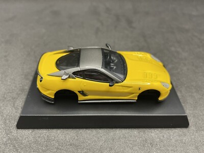 Kyosho 1/64 Ferrari collection 8 599 xx Yellow diecast model car