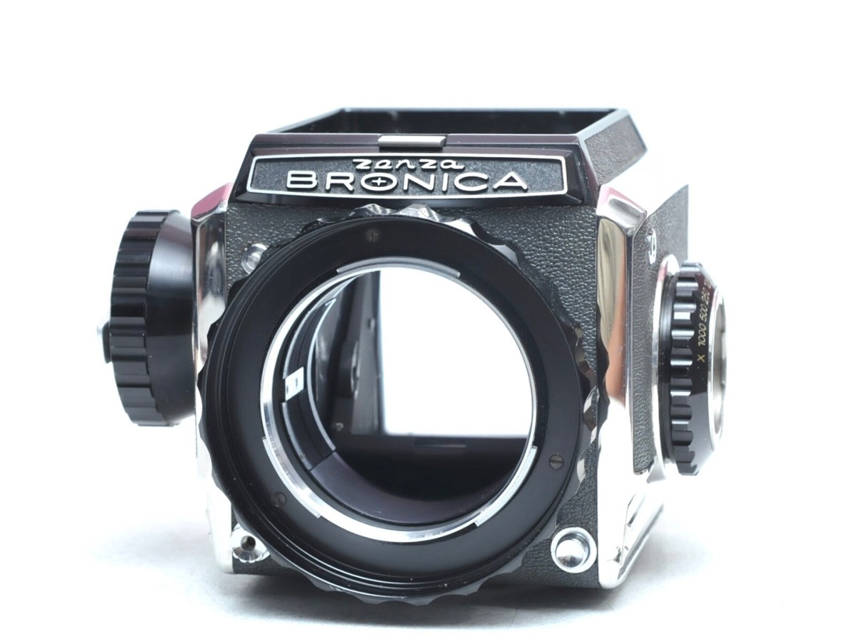 Cameras Zenza Bronica S2a Review Fully Functional* Zenza
