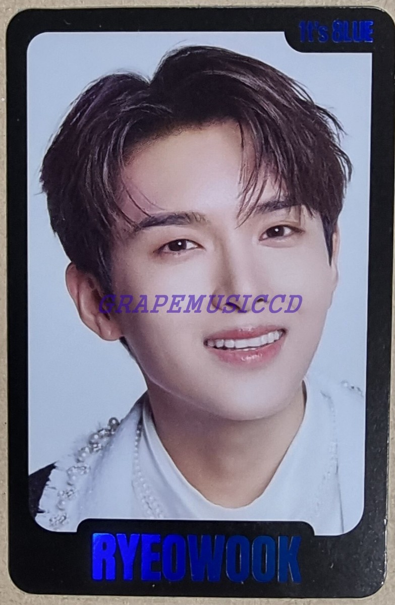 SUPER JUNIOR 18TH ANNIVERSARY 1t's 8lue OFFCIAL MD PHOTOCARD