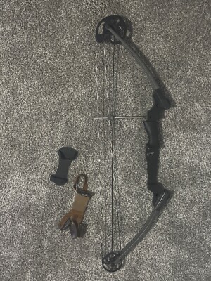 Black carbon fiber Genesis  archery bow