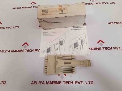 SIEMENS 3WX3126-1JA00 Plug Adapter 10A VDE 660V