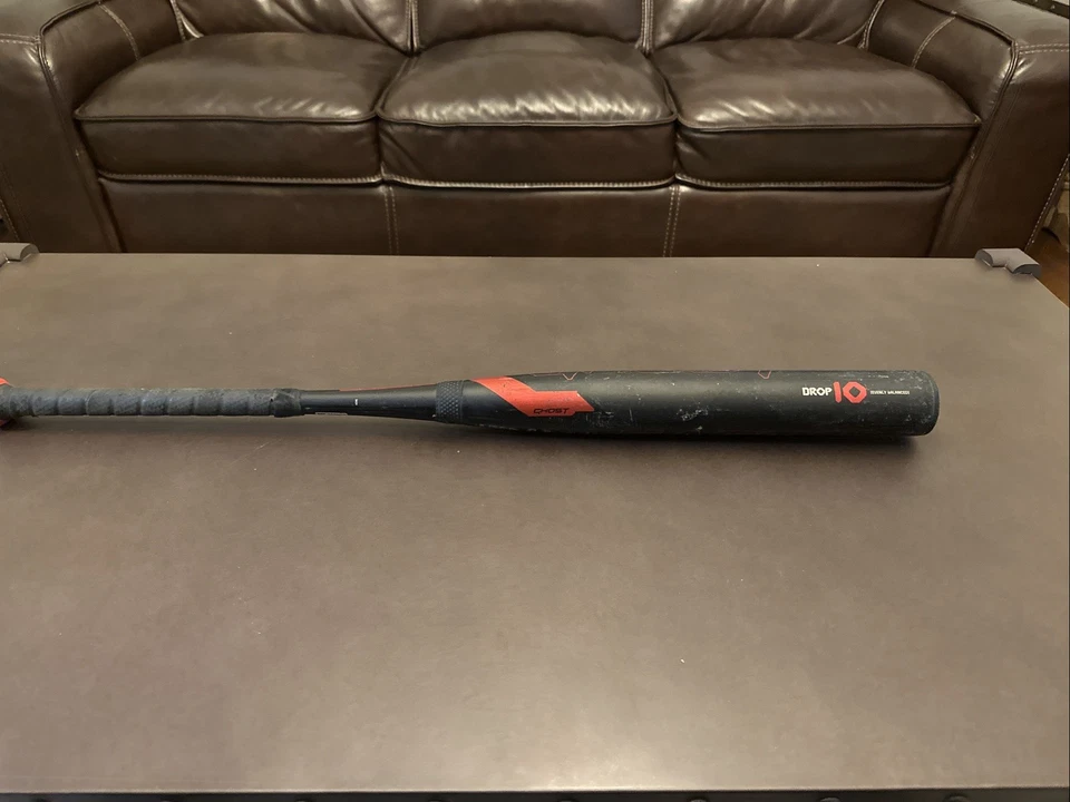Bate de softbol lanzamiento rápido avanzado Easton Ghost Drop 10 2024 32 pulgadas Foto 3 de 4