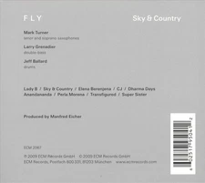 FLY SKY AND COUNTRY NEW CD