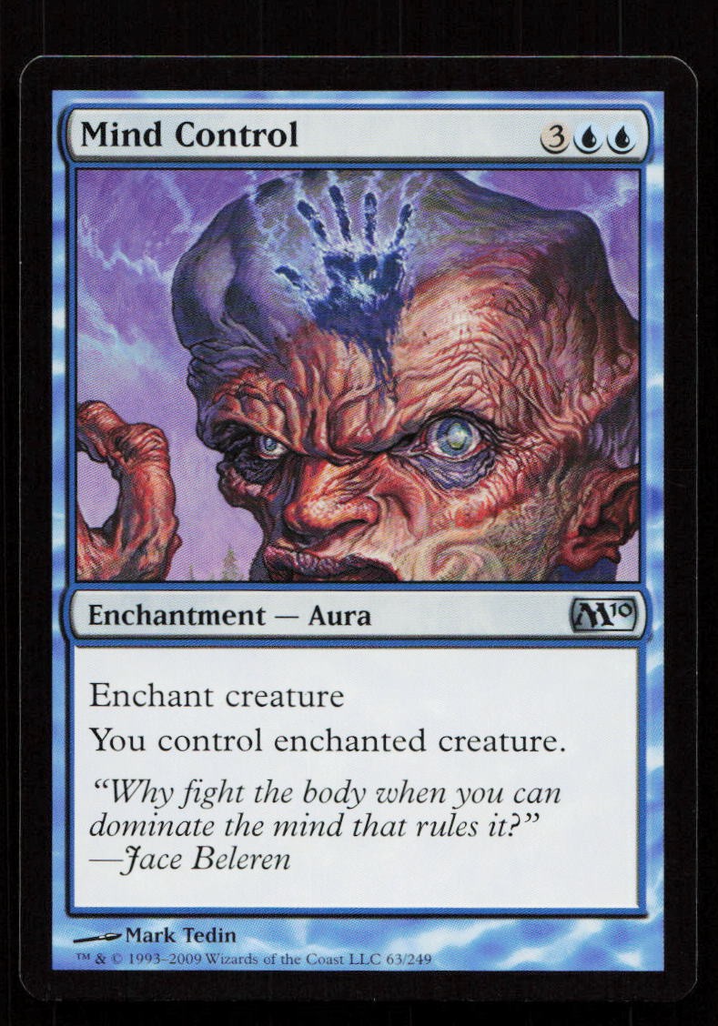 MIND CONTROL 63 UC Magic 2010 (M10) LP