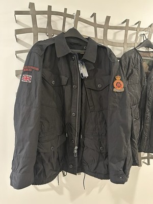 NWT Polo Ralph Lauren British Military Field Jacket With