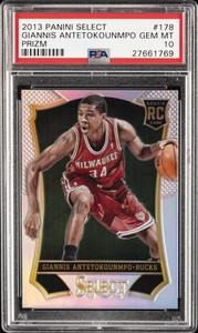 Giannis Antetokounmpo Rookie Card Psa 10 | eBay