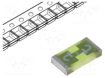 125VAC USF SMD super schnell Sicherung: Schmelz 375mA 125VDC