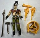 GI Joe Zanzibar Figure 1987 With Accessories NEEDS NEW O RING