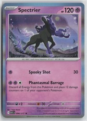 Spectrier 098/217 Ascended Heroes Holo Rare