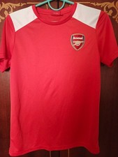 Official Arsenal FC Puma Fan T-Shirt Red/White Size 164 / 13-14 Years