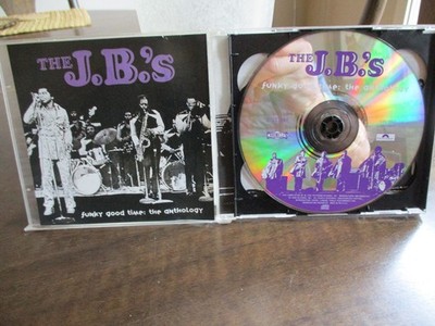 THE J.B.'S - FUNKY GOOD TIME: THE ANTHOLOGY - 1995 POLYDOR 2 CD SET $7.95