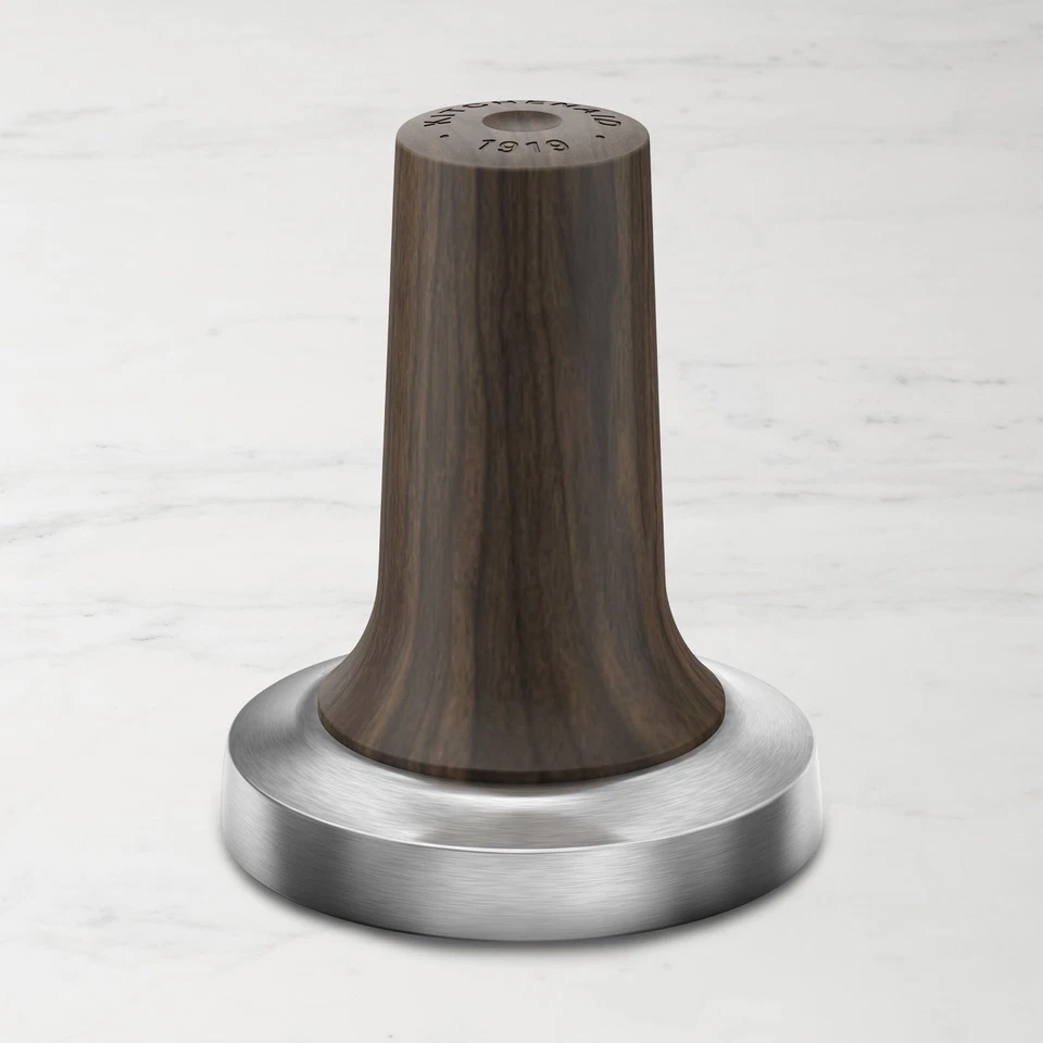 Kitchenaid Walnut Espresso Tools 3 Piece Coffee Hopper Bottomless Portafilter - Image 4 of 4