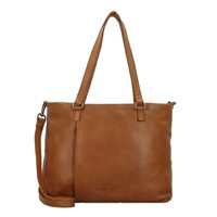 Greenburry Colombiana Shopper Tasche Leder 37Cm #GB-2500 (Nougat)