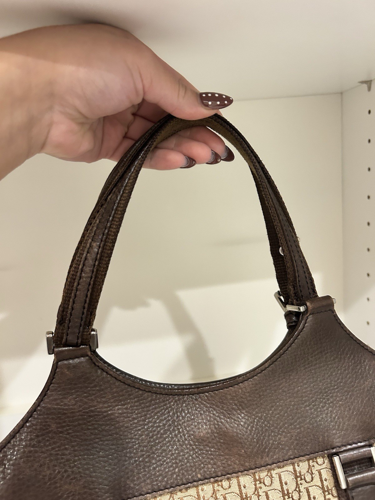 Vintage Christian Dior Diorissimo Street Chic Tote - image 3