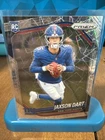 2025 Panini Prizm - Rookies Jaxson Dart #332 Lazer Prizm (RC)