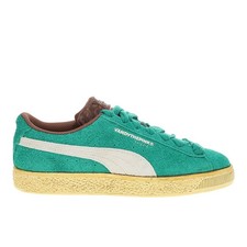 PUMA Suede Vandythepink Lace Up Mens Green Sneakers Casual Shoes 40617901
