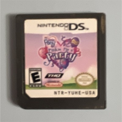THQ My Little Pony: Pinkie Pie's Party Nintendo DS Game E NTSC-U/C